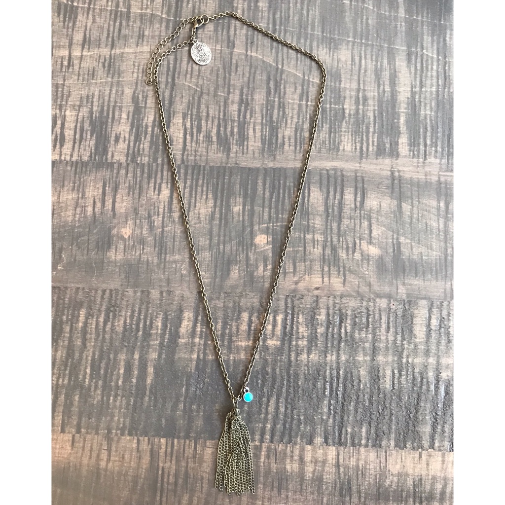 Tassel Necklace